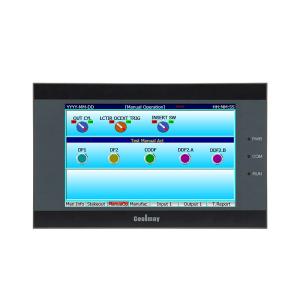 Quality Coolmay Oem Odm Logo Industrial Automation PLC Programming Controller Plc HMI Integrated Combo Combined Pac And Dedicated All In One Programmable wholesale