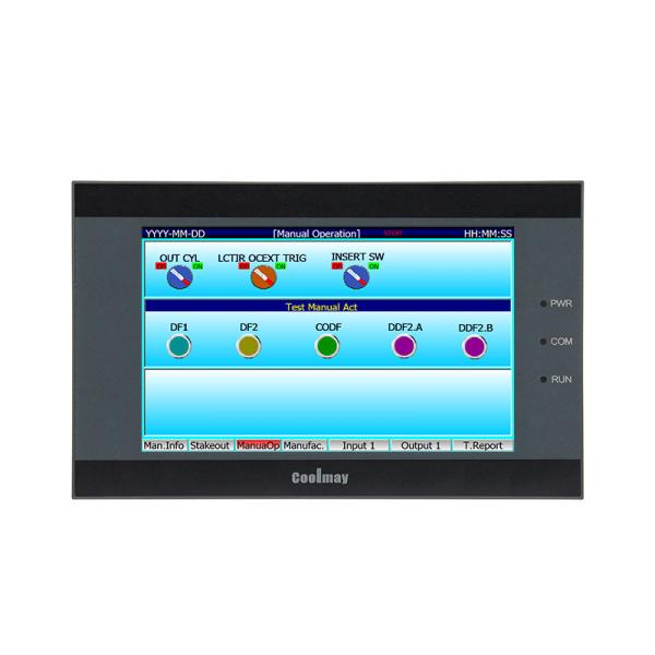 Coolmay Oem Odm Logo Industrial Automation PLC Programming Controller Plc HMI