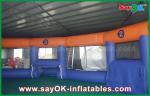 Inflatable Baseball Game 12m Giant Outdoor / Indoor Inflatable Football Field