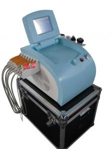 Quality Cavitation Tripolar RF Vacuum Laser Liposuction Equipment wholesale