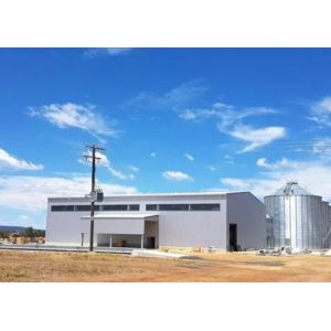 Buy cheap Q235 / Q355 Steel Structure Workshop Prefabricated Steel Frame Buildings from wholesalers