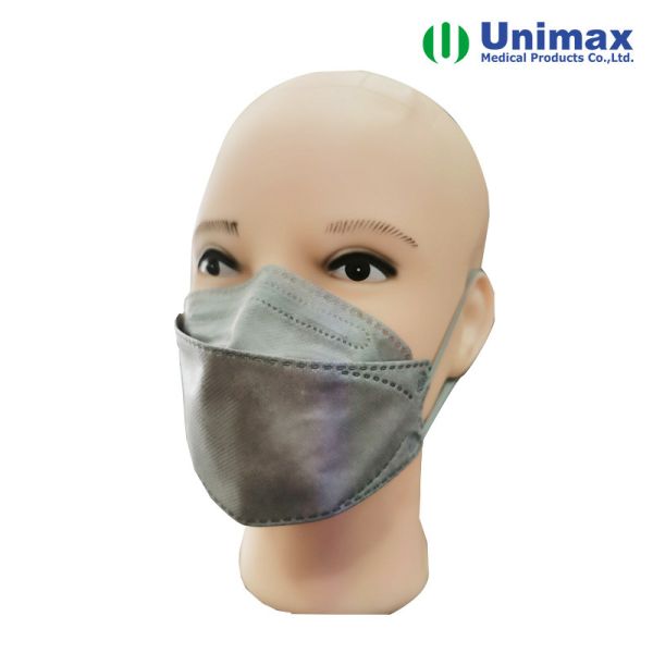 Disposable Dust Respirators Fish Shape Type EN149 FFP2 Melt Blown