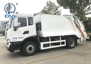 Quality 20CBM Manual Control Rear Load Garbage Compactor Truck Diesel Engine SINOTRUK SWZ 4x2 wholesale