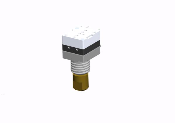 8mm Single Unit Digital Incremental Encoder Vertical Mounting For Vehicle