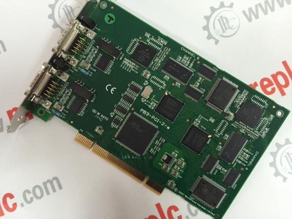 Dcs Modules Sst-Dn3-Pci Woodhead Interface Card Device Net 2 Channel Performance