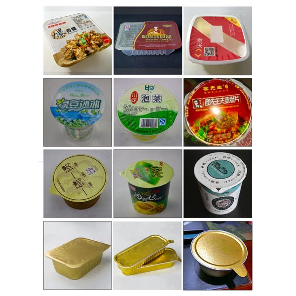 Cup (box) automatic sealing machine