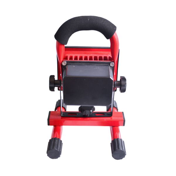 Portable & Rechargeable led Flood Light Recharge 5hours Working 10W Led Rechargeable Floodlight