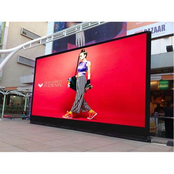 Commercial Full Color SMD LED Rental Screen P5 Ultra-Thin Digital Advertising Screen