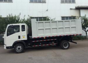 China Light Duty HOWO 4X2 Dump Truck 6 Wheels 116HP on sale
