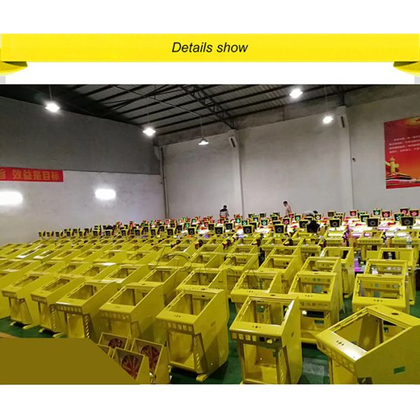 Mini Kids Gift Crane Game Machine For Playground / Toy Prize Vending Machine