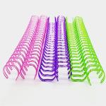 7/8'' A4 Size Double Loop Binding Electroplated Double Wire Binding