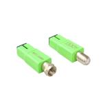 Green Passive FTTH CATV Mini Optical Fiber RF Receiver Node