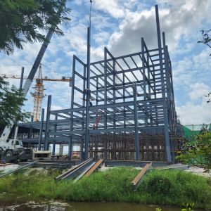 Buy cheap Prefab Steel Structure Building for Apartment Hotel Hospital from wholesalers