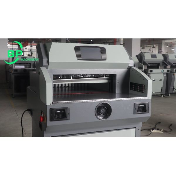 Quality Electric Paper Cutting Machine 4608B for print shop and office use
