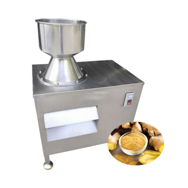 Stainless Steel Assava Flour Making Machine Multifunction 3800 R/Min