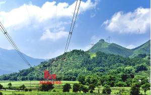 China Greenfield tower for overhead transmission line project on sale