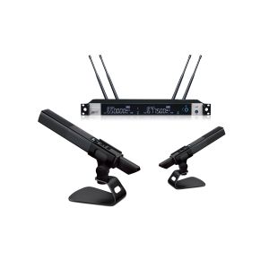 Quality 2CH DSP Wireless Conference Room Microphone System Tube Discussion Desktop wholesale