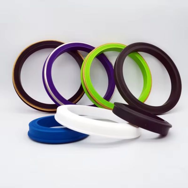 High Pressure Resistance FIG 1502 Hammer Union Seal WIth Stainless Backup