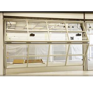 Quality Hydraulic System Lift Up Insulated Toughened Glass Bi-folded door wholesale