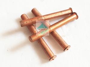 Quality Capacitor Discharge CD Weld Studs, Flanged Stud Welding Pins For Shipbuilding wholesale