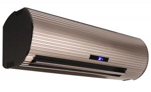 Quality Room Heating Wall Mounted Fan Heater Warm Air Conditioning With PTC Heater And Remote Control 3.5kW wholesale