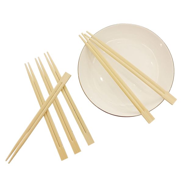 Hygienic Individually Wrapped Chopsticks Single Use Personalized Bamboo Chopsticks