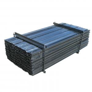 Quality Metal Hot Dipped Galvanised Steel Star Pickets Y Steel Fence Posts wholesale