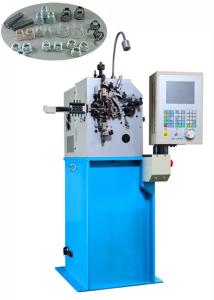 China Used Spring Machinery For Helical Spring , CNC Wire Bending Machine With Double Axis on sale