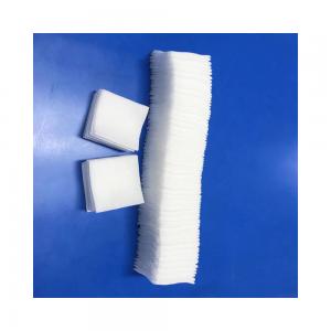 Quality Disposable Medical Gauze Swab Compress Non Sterile Woven Gauze Pad wholesale