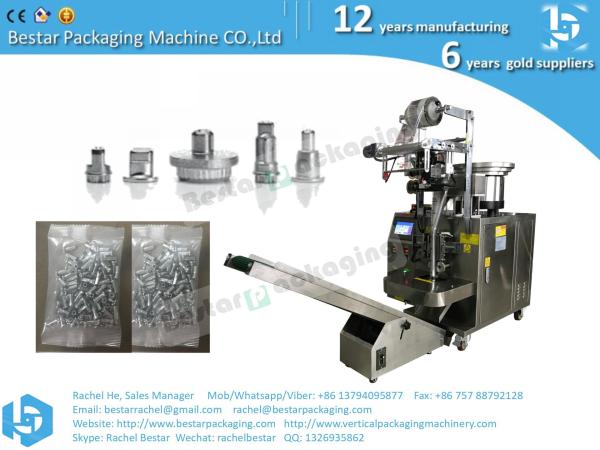 Cheap Automatic counting packing machine with customized vibration, orbital location and lighting for sale