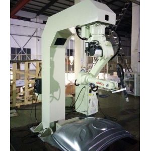 Quality Automotive Body Parts Robotic Cutting System Industrial 6 Axis With Plama Source wholesale
