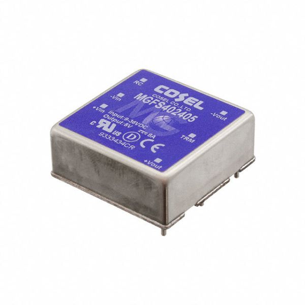 40W 9 - 36Vin Dc Dc Isolated Power Supply 5V 8A PCB MGFS402405