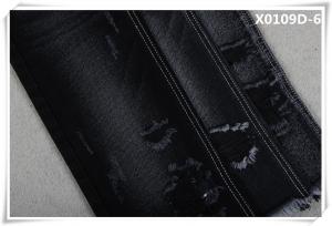 Quality Dark Blue 14.5oz 3 1 RHT Thick Heavyweight Denim Fabric For Garments wholesale