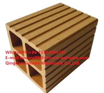 Adjustable PE PP Wood Plastic PVC Profile Extrusion Machine Extruder Flexible