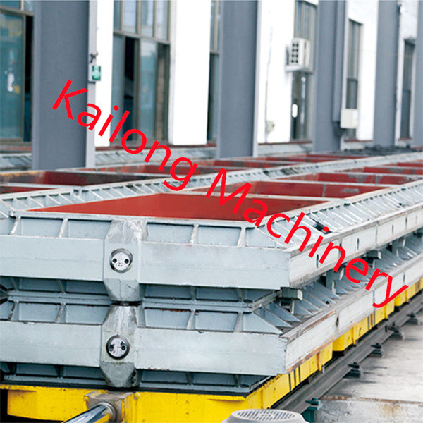 Grey Iron GG25 Foundry Moulding Box For KW Molding Line