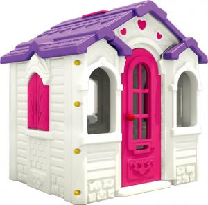 Quality children plastic doll house toddler educational play house for home use wholesale
