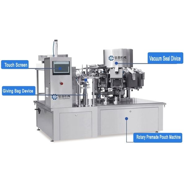 Automatic Vacuum Machine For Packing Bag Vacuum Preservation