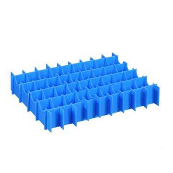 Durable Plastic Turnover Box Divider And Partition PP Corrugated Hollow Board Crate