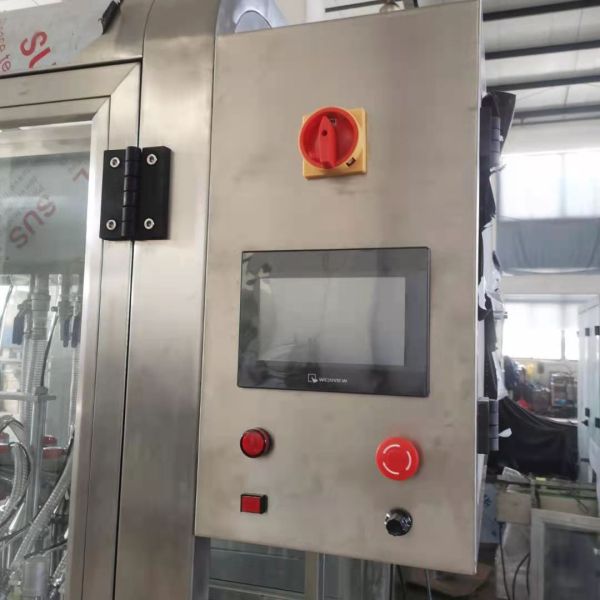 Monoblock Viscous Liquid Filling Machine SUS304 Glass Bottle Filling Machine