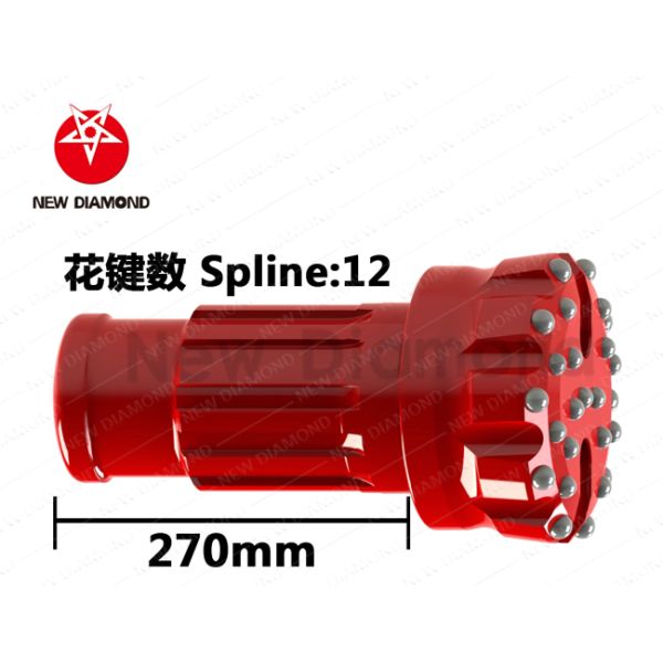 SP883 Shank Button Bits Rock Drilling For DTH Drilling Cemented Carbide Steel