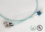 LC / UPC - FC / UPC 2 Fiber Mode Conditioning Patch Cord Use For Test