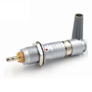 Quality FGG EGG 3B 8 Pin Plus 1 Way Push Pull Self-lock Plug Socket Electrical Pneumatic Mixed Connector wholesale