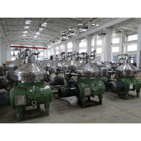 Disc Stack Waste Oil Centrifuge Separator Lower Noise For Liquid Solid Separation