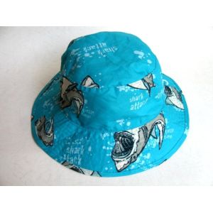 Quality Fishmen Foldable Hats, Made of Polyester, Customized Logos are Accepted wholesale