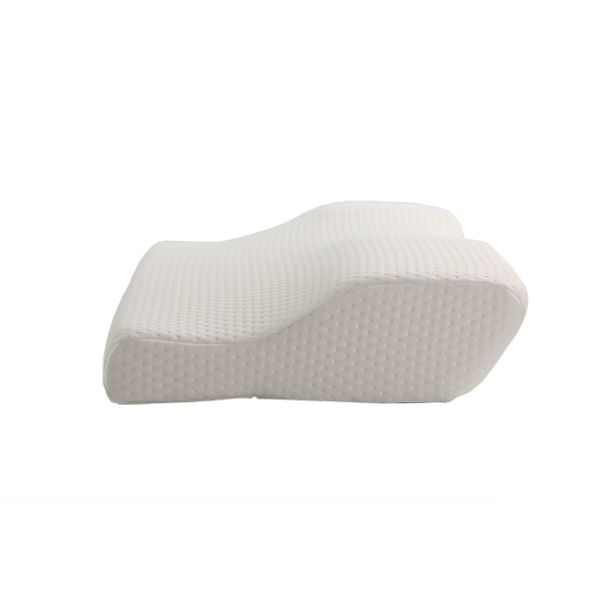 Bed Rest Hotel Ergonomic Butterfly Memory Foam Pillow Medical Care Removable cover
