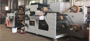 China Best Price UV Flexo Printing Machine RY480-6C-B Satin Label Printing Machine RY-320/480-5C-B on sale