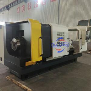 Quality Horizontal Type Oil Pipe Threading CNC Pipe Screw Making Lathe Machine Threads wholesale