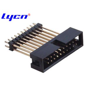 China Tin Plating Box Header Connector on sale