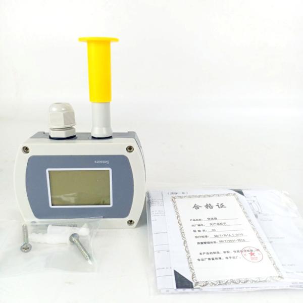 Cheap Digital Temp And Humidity Sensor With RS485 -40~125C LCD Display 4-20mA for sale