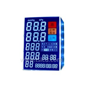 FSTN Customized LCD Screen , Transmissive digital energy meter lcd display
